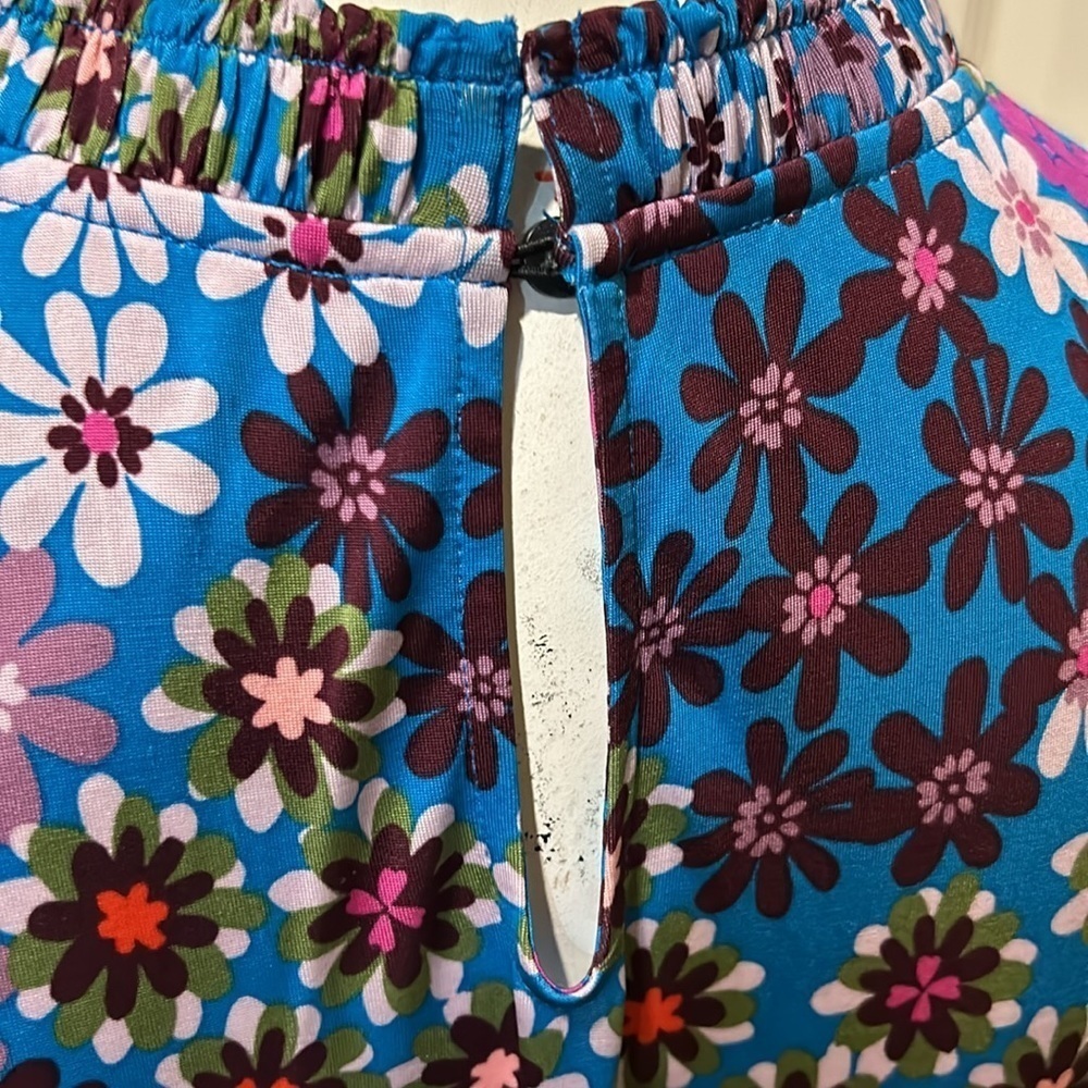 Kate Spade Pacific Petals Midi/Maxi Dress. - Picture 7 of 16